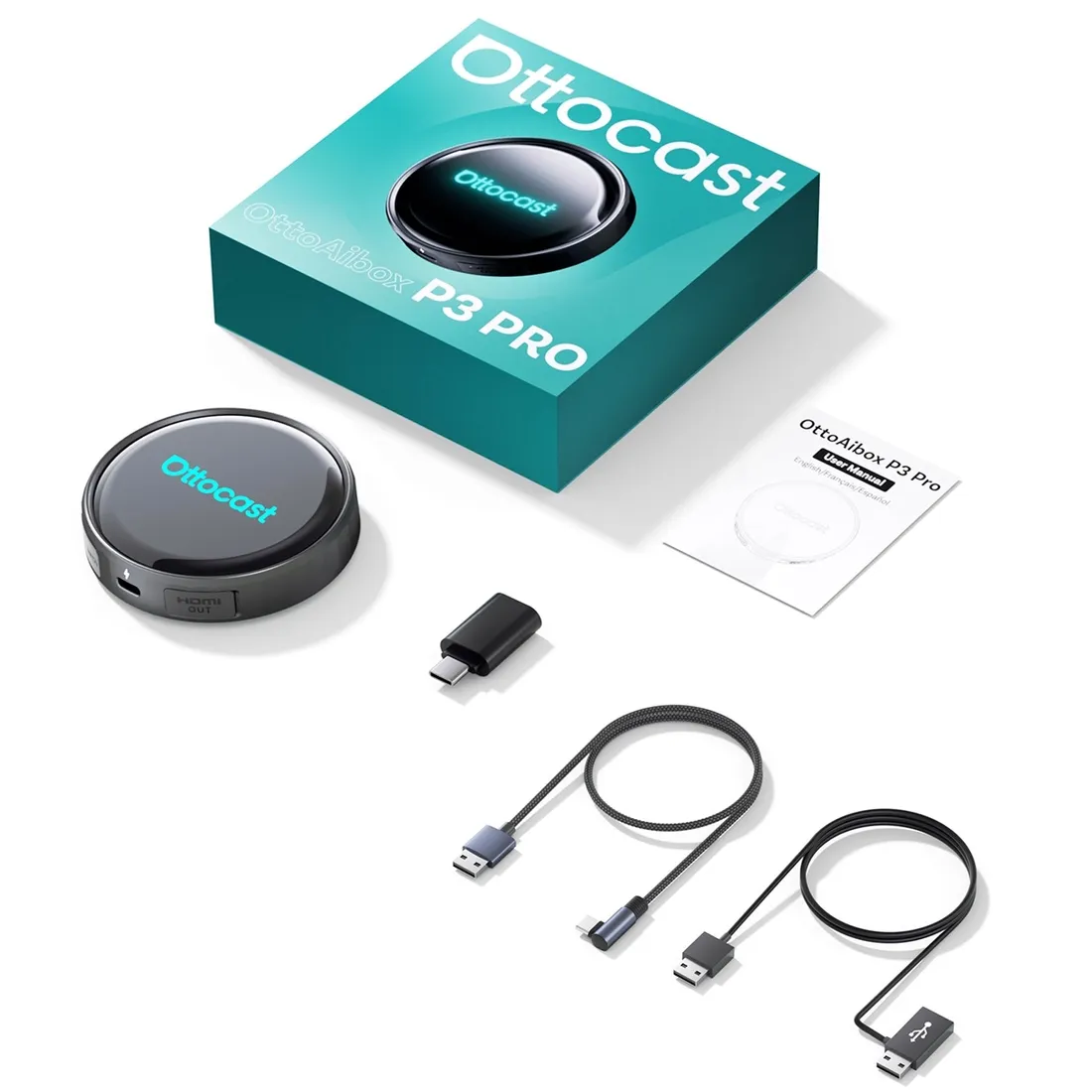 adapter-samochodowy-ottocast-ottoaibox-p3-pro-usb-carplay-android-auto