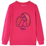 bluza-dziecieca-jaskrawy-roz-140