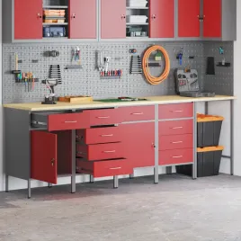 szafka-robocza-z-szuflada-5-pcs-czerwony-255-x-55-x-85-cm