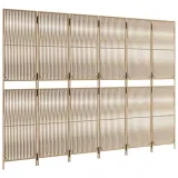 parawan-6-panelowy-bezowy-polirattan-producent-vidaxl