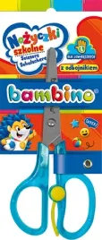 nozyczki-szkolne-dla-dzieci-leworecznych-z-odbojnikiem-bambino-blister