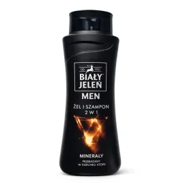 bialy-jelen-zel-i-szampon-2w1-mineraly-men-300-ml