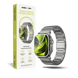 mobile-origin-titanium-band-modena-natural-apple-watch-ultra-49mm
