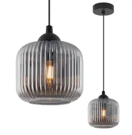 lampa-wiszaca-sufitowa-zyrandol-grafitowy-ryflowany-klosz-do-kuchni-salonu