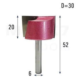 frez-prosty-do-drewna-2p-or-trzpien-6mm-or-fi-30-x-20-x-52-or-vhm