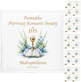 album-na-200-zdjec-personalizowany-pierwsza-komunia-swieta