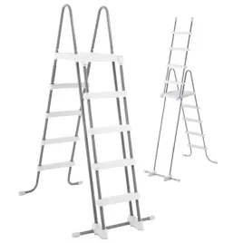 skladana-drabinka-do-wysokiego-basenu-bestway-132cm-wytrzymala-5-stopni