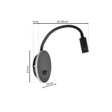 lampka-nocna-base-8w-2w-black-zasilanie-sieciowe