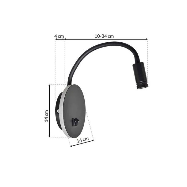 lampka-nocna-base-8w-2w-black-marka-milagro