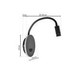lampka-nocna-base-8w-2w-black-marka-milagro