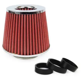 filtr-powietrza-stozkowy-czerwony-chrom-3-adaptery-amio