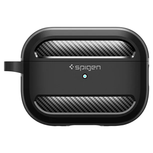 spigen-rugged-armor-apple-airpods-pro-1-2-matte-black-model-8809811869002-acs05482