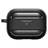 spigen-rugged-armor-apple-airpods-pro-1-2-matte-black-model-8809811869002-acs05482