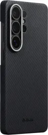 pitaka-edge-case-black-grey-twill-aaron-button-samsung-galaxy-s26-ultr