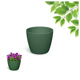 okragla-doniczka-nowoczesna-dekoracyjna-plastikowa-oslonka-zielona-13l