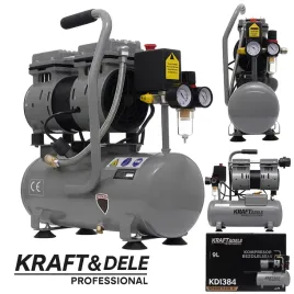 kompresor-kraftanddele-bezolejowy-sprezarka-9l-550w-155l-min-8-bar-mobilny