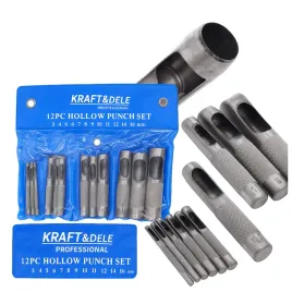 wycinaki-wybijaki-kraftanddele-do-otworow-dziur-skory-3-19mm-zestaw-12-sztuk