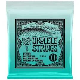 struny-ernie-ball-2326-ukulele-black-kulka