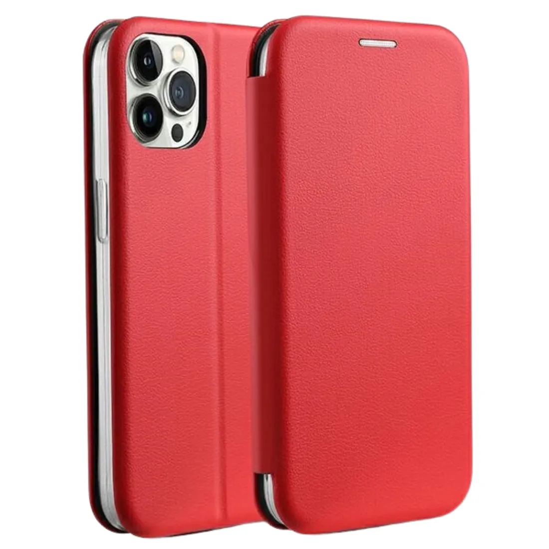 beline-etui-book-magnetic-iphone-14-pro61-czerwony-red