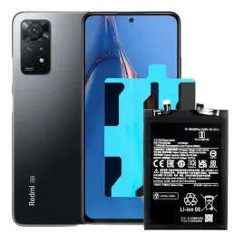 bateria-do-xiaomi-redmi-note-11e-pro-poco-x4-pro-5g-bn5e-4900-mah-tasma