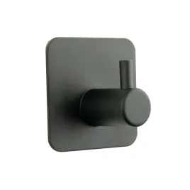 wieszak-lazienkowy-haczyk-samoprzylepny-czarny-metalowy