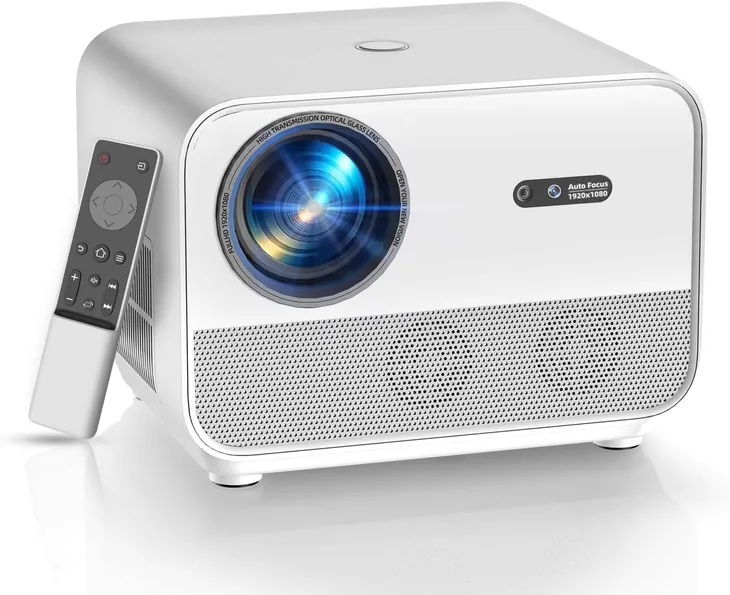 Projektor LED Rzutnik SMART TV AutoFocus FHD 4K WiFi BT PILOT