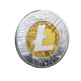 moneta-kolekcjonerska-kryptowaluta-litecoin