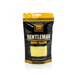 work-stuff-gentleman-basic-yellow-40x40cm-mikrofibra-bezszwowa