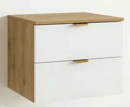szafka-pod-umywalke-z-blatem-80cm-2-szuflady-dab-artisan-bialy