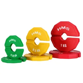 talerze-progresywne-na-sprzet-sztange-gryf-hms-zestaw-2x025-2x05-2x1-kg