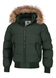 kurtka-zimowa-meska-pit-bull-burnt-hooded-jacket-zielona