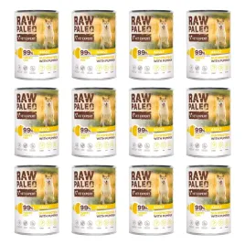 raw-paleo-puppy-mokra-karma-dla-szczeniat-indyk-i-dorsz-12x400g-zestaw
