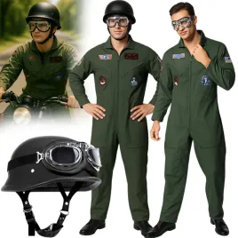stroj-pilota-samolotu-lotnik-top-gun-kombinezon-kask-gogle-152-158-xs-s