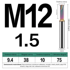 frez-do-gwintowania-jednoostrzowy-rozmiar-m12x1-5x75l-dlc