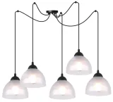 lampa-sufitowa-wiszaca-zyrandol-pajak-czarny-bialy-mleczny-szklany-loft-e27