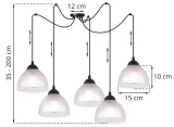lampa-sufitowa-wiszaca-zyrandol-pajak-czarny-bialy-mleczny-szklany-loft-e27-styl-nowoczesny
