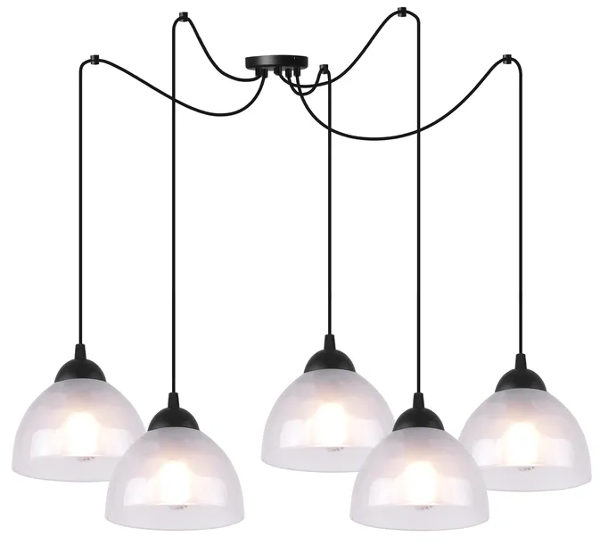 lampa-sufitowa-wiszaca-zyrandol-pajak-czarny-bialy-mleczny-szklany-loft-e27-kolekcja-venice