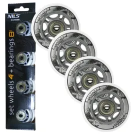 kolka-do-rolek-kauczukowe-72-mm-zestaw-4-szt-lozyska-abec-7-biale-nils