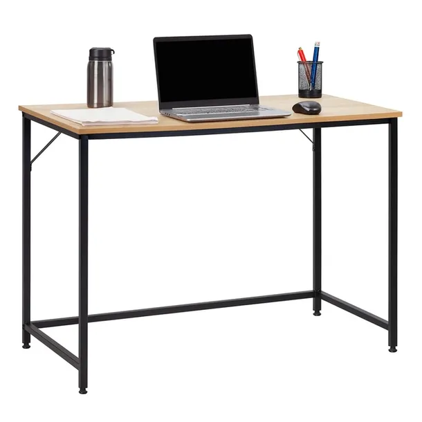 Biurko komputerowe nowoczesne 100x50x76 cm młodzieżowe stolik loft industra
