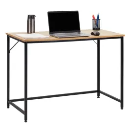 Zdjęcie produktu Biurko komputerowe nowoczesne 100x50x76 cm młodzieżowe stolik loft industra