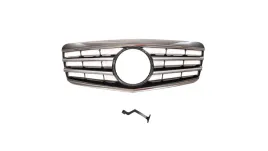 grill-mercedes-benz-e-w211-s211-facelift-chrome-and-black