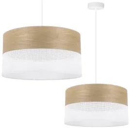 lampa-wiszaca-sufitowa-zyrandol-abazur-zloty-dab-nowoczesny-loft-40cm