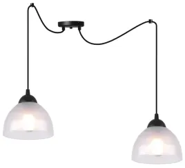 lampa-sufitowa-wiszaca-zyrandol-pajak-loft-czarny-bialy-szklany-nad-stol