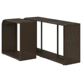 polki-2-szt-brazowe-polirattan-szerokosc-27-cm