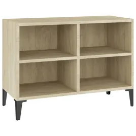 szafka-tv-metalowe-nozki-dab-sonoma-695x30x50-cm