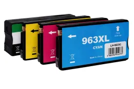 4x-tusz-zamiennik-do-hp-963-xl-zestaw-9010-9013-9023-9010-9020-9012-9022