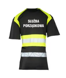 koszulka-eco-rival-zolty-z-nadrukiem-sluzba-porzadkowa-m