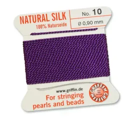 griffin-nic-jedwabna-z-igla-100percent-natural-silk-090mm-2m-amethyst