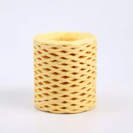 sznurek-dekoracyjny-syntetyczna-rafia-jasnozolty-rolka-180-m