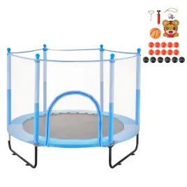 trampolina-dla-dzieci-z-siatka-mini-ogrodowa-i-domowa-z-akcesoriami